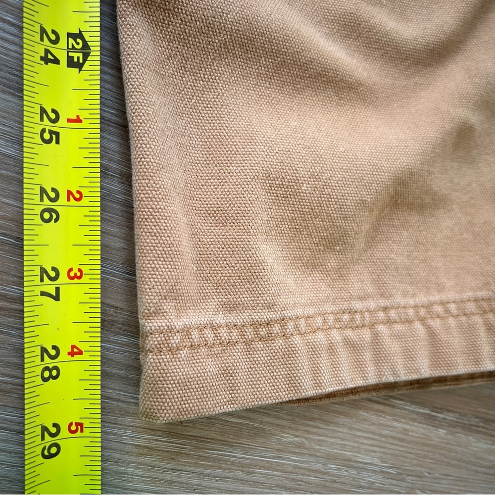 Duluth Trading Co Cargo Work Pants 32x32 (actual 31x29) Relaxed Fit Cotton - Picture 8 of 9